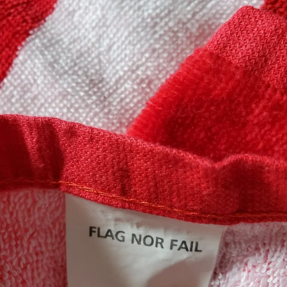 Flag Nor Fail Beach Towel